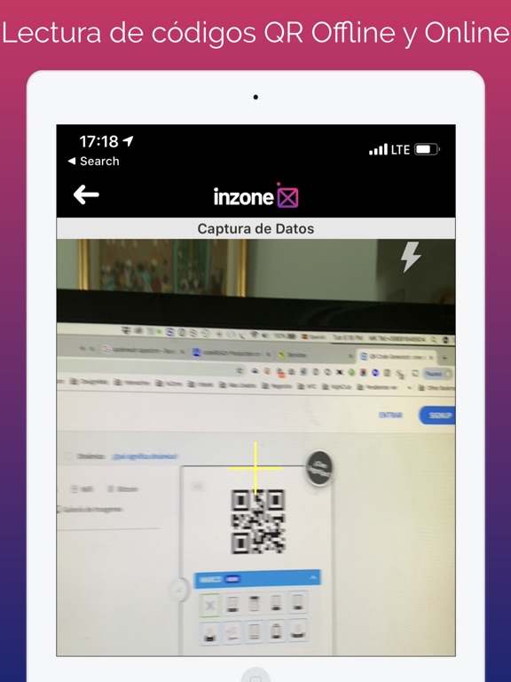 Screenshot #4 pour InzoneScan