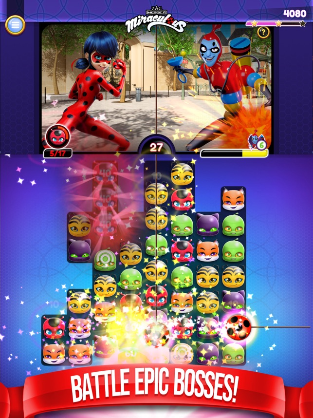 Miraculous Crush : A Ladybug & APK (Android Game) - Free Download