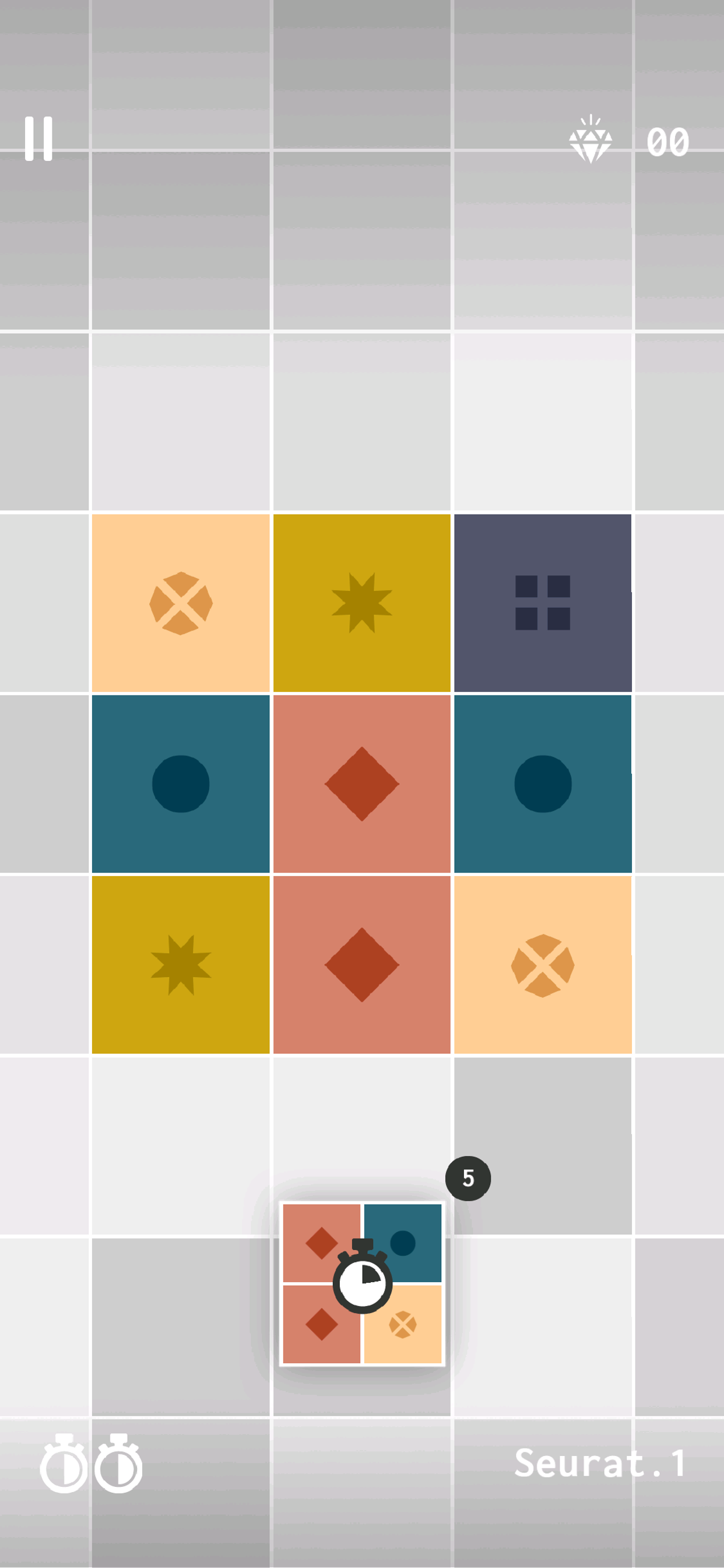 Matching Colors Puzzle Game screenshot 3