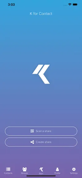 Game screenshot K for Contact mod apk