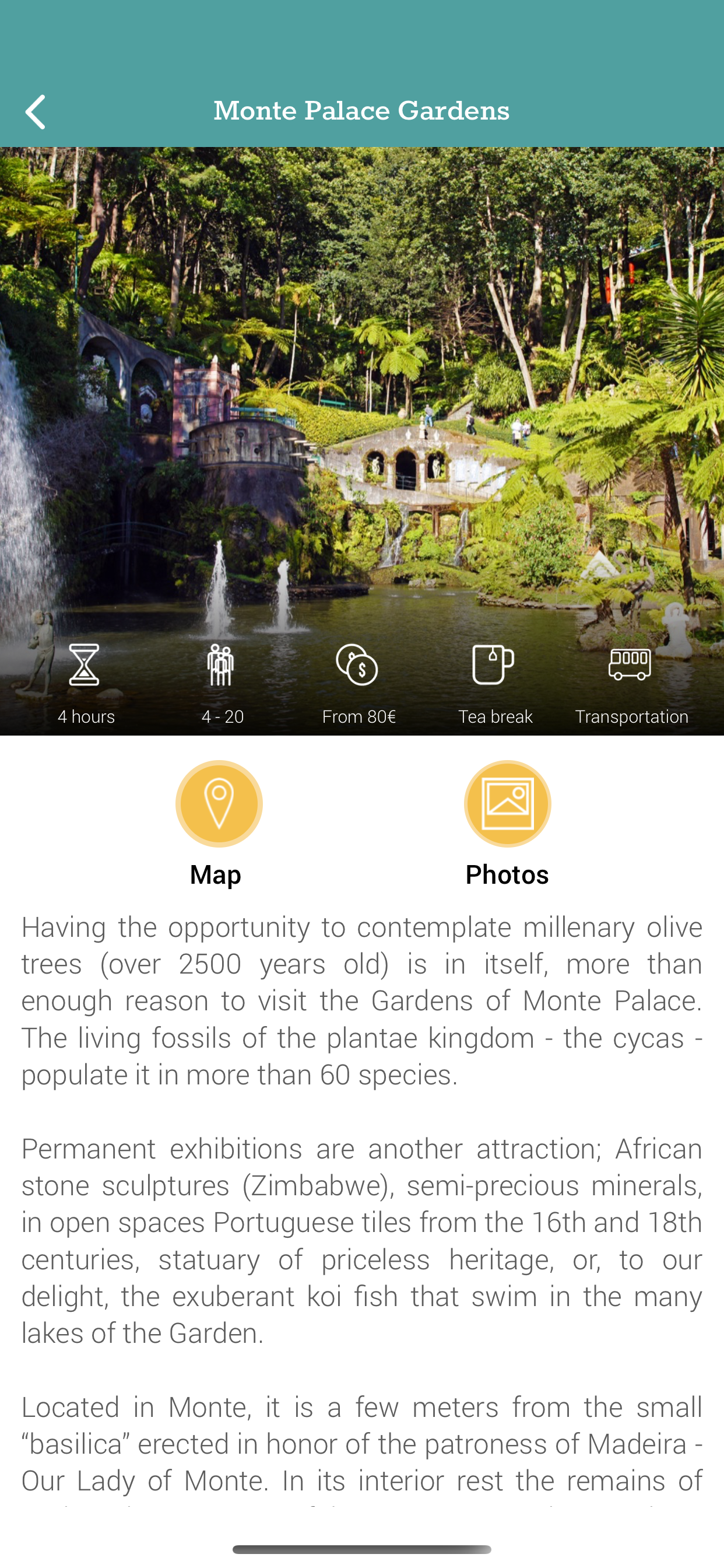 Madeira Funchal & Garden Tours screenshot 3