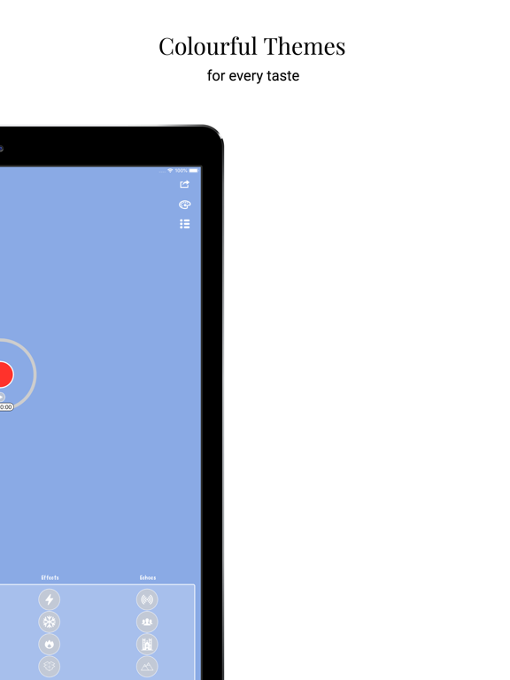 Screenshot #5 pour Voice Changer: Funny Effects