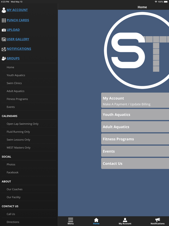 Superior Training Aquatics Ctr iPad screenshot 2 - Sports app
