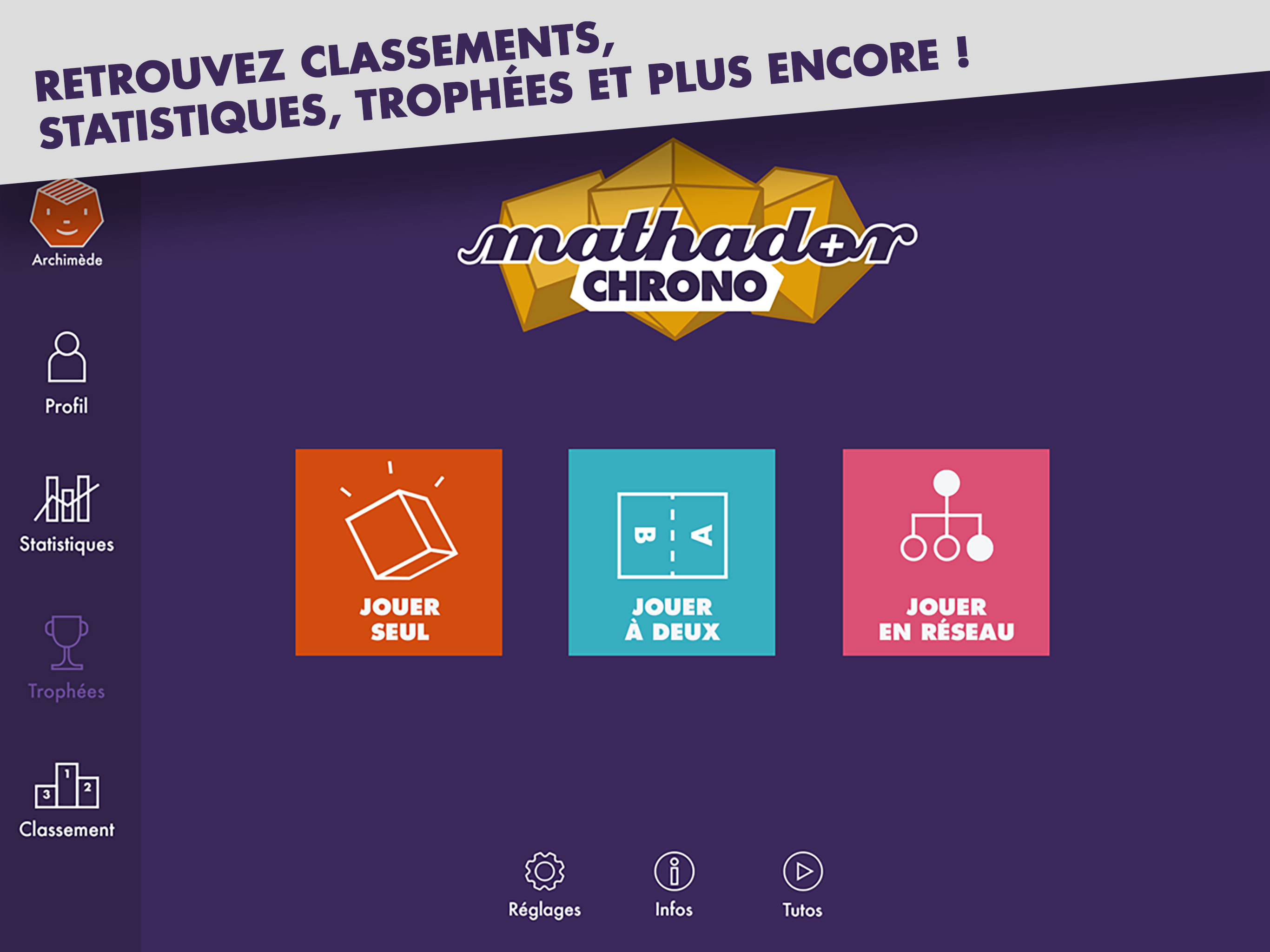 Mathador Classe Chrono screenshot 6
