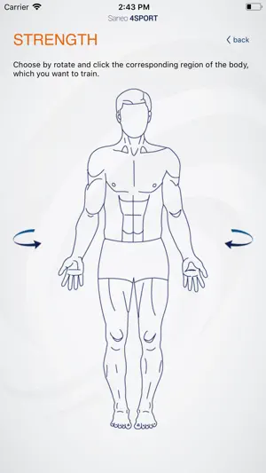 Saneo4SPORT screenshot 3