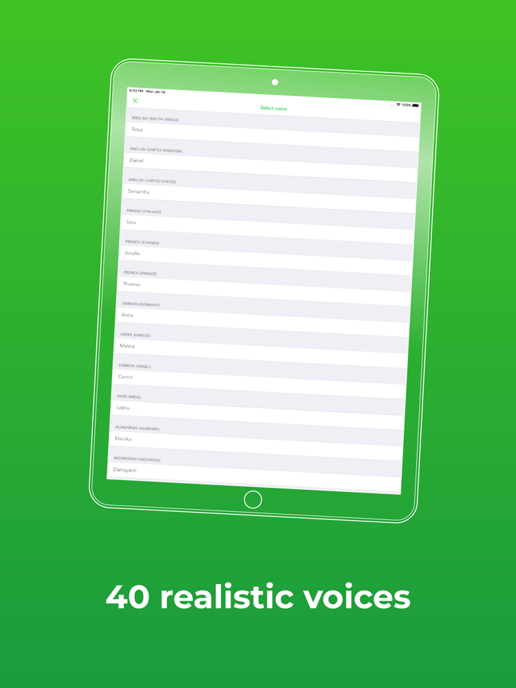 Voice Aloud Reader App for iPhone - Free Download Voice Aloud Reader ...