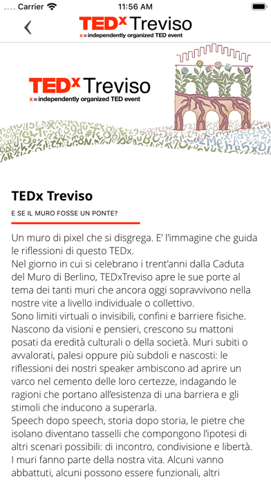 Screenshot #2 pour TEDx Treviso