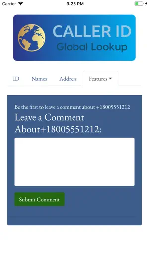Caller-ID screenshot 5