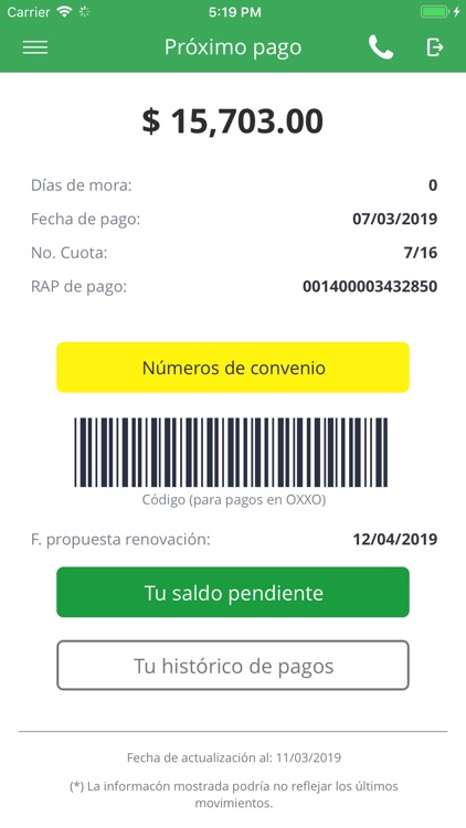 Forjadores Móvil screenshot-3