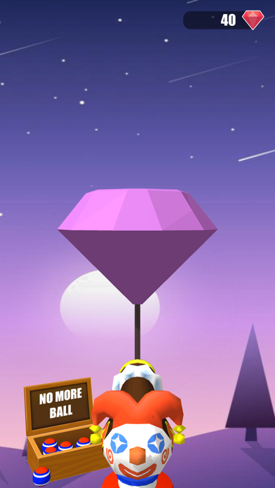 Shooting Balls 3D Spiel-Screenshot