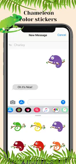 Game screenshot Chameleon Color Stickers hack