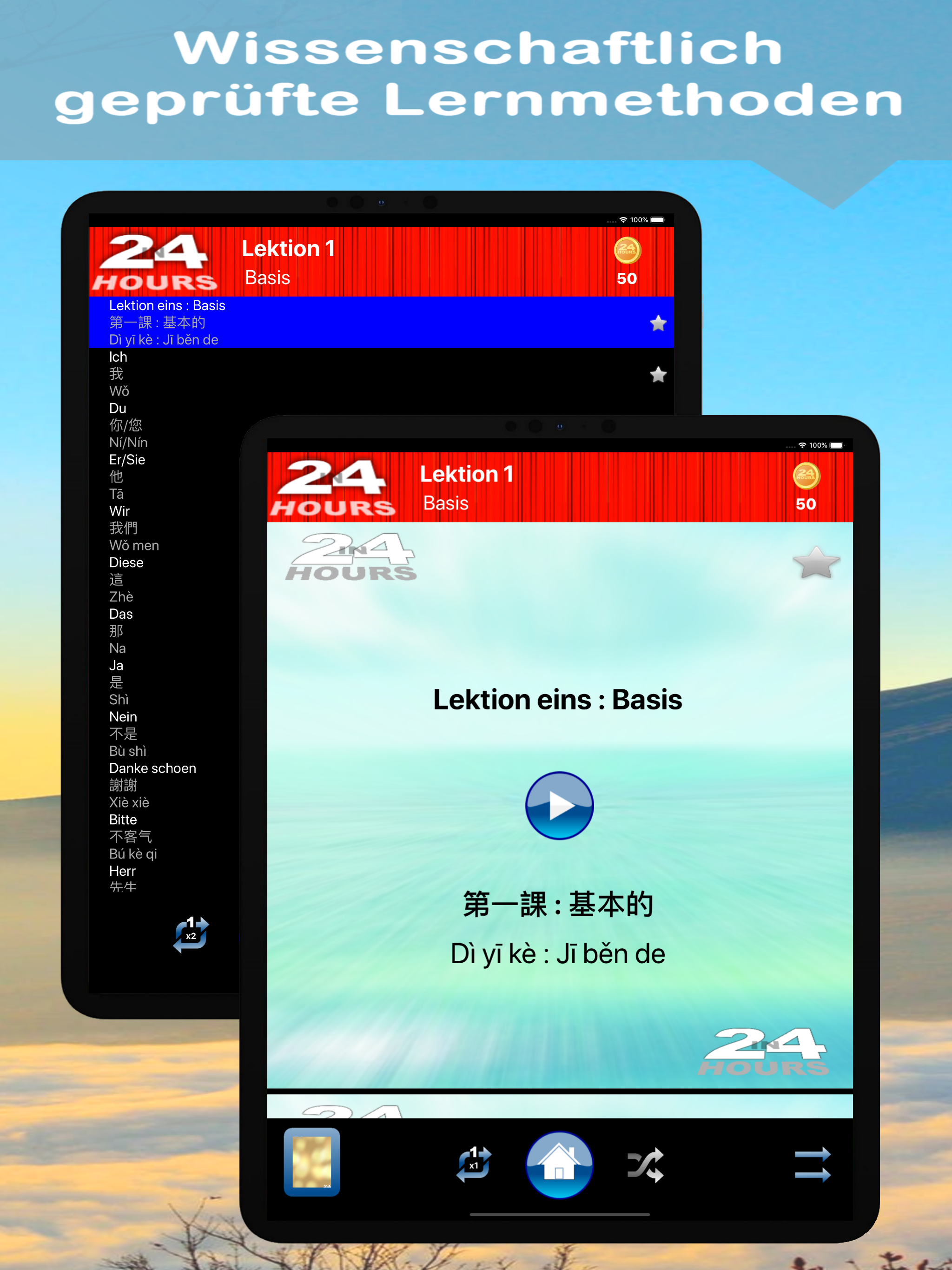 24 Stunden Chinesisch lernen screenshot 5