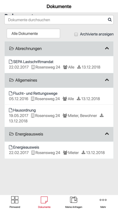 How to cancel & delete WvM Immobilien from iphone & ipad 2