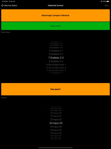 VideoHubControlのおすすめ画像2