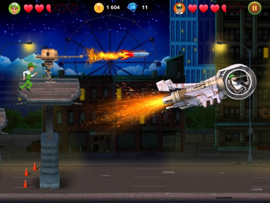 Handy Andy Run - Running Game iPad screenshot 2 - Games app