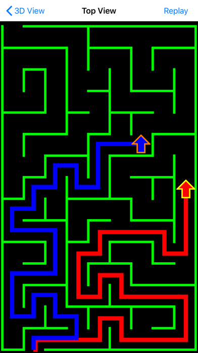 Screenshot #3 pour Maze Walk