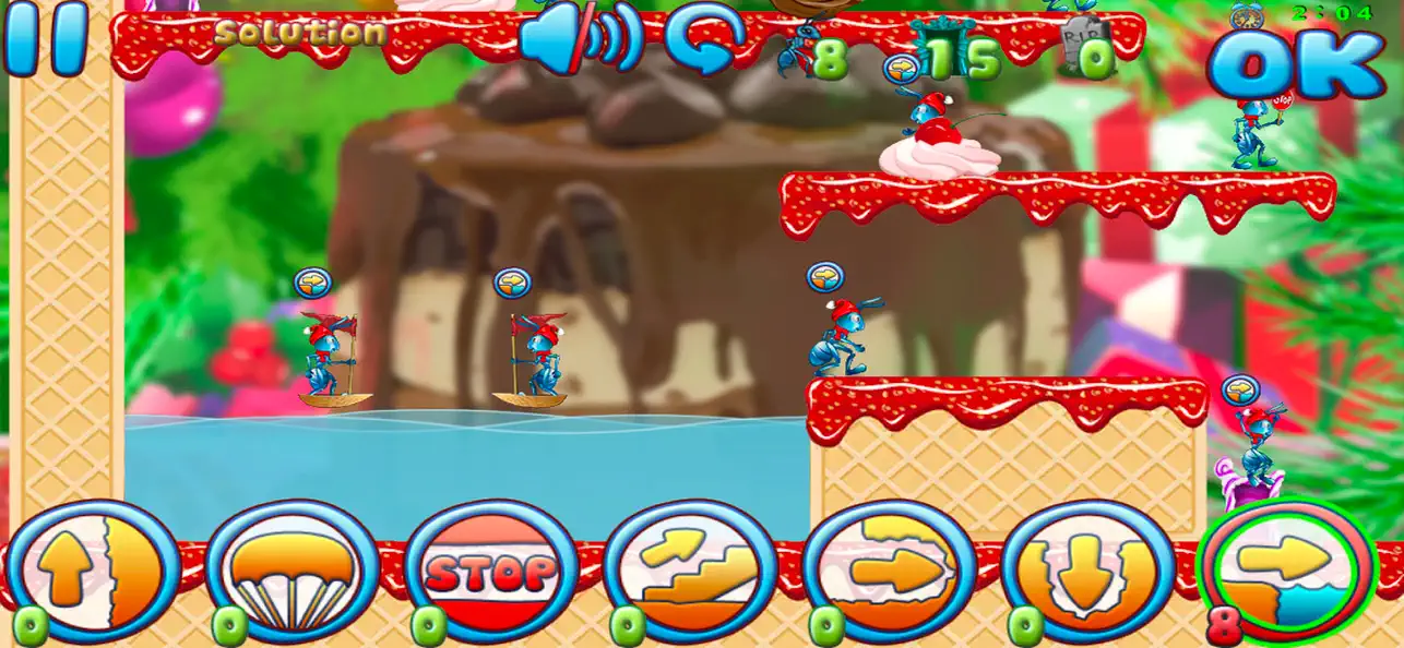 Winter Adventure Of Ants Screenshot 2