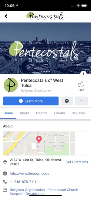 Pentecostals of West Tulsa(圖1)-速報App