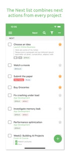 Everdo: GTD and To-Do List screenshot #5 for iPhone