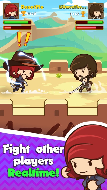 Swipe Fighter Heroes