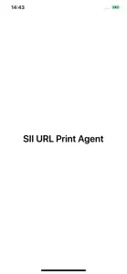 SII URL Print Agent screenshot #1 for iPhone