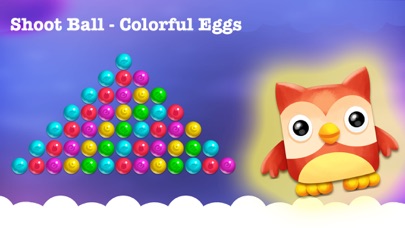 Screenshot #1 pour Shoot Balls - Colorful Eggs