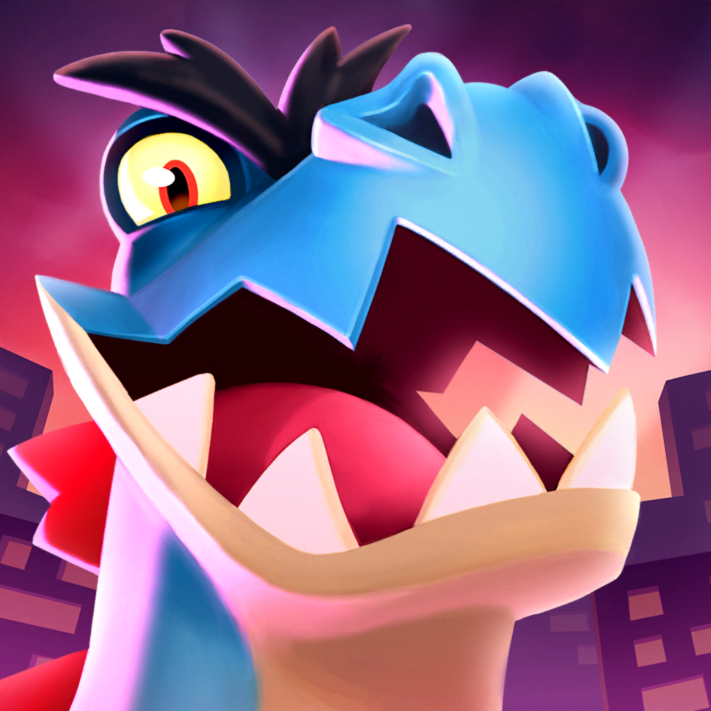 I Am Monster: Idle Destruction App Icon