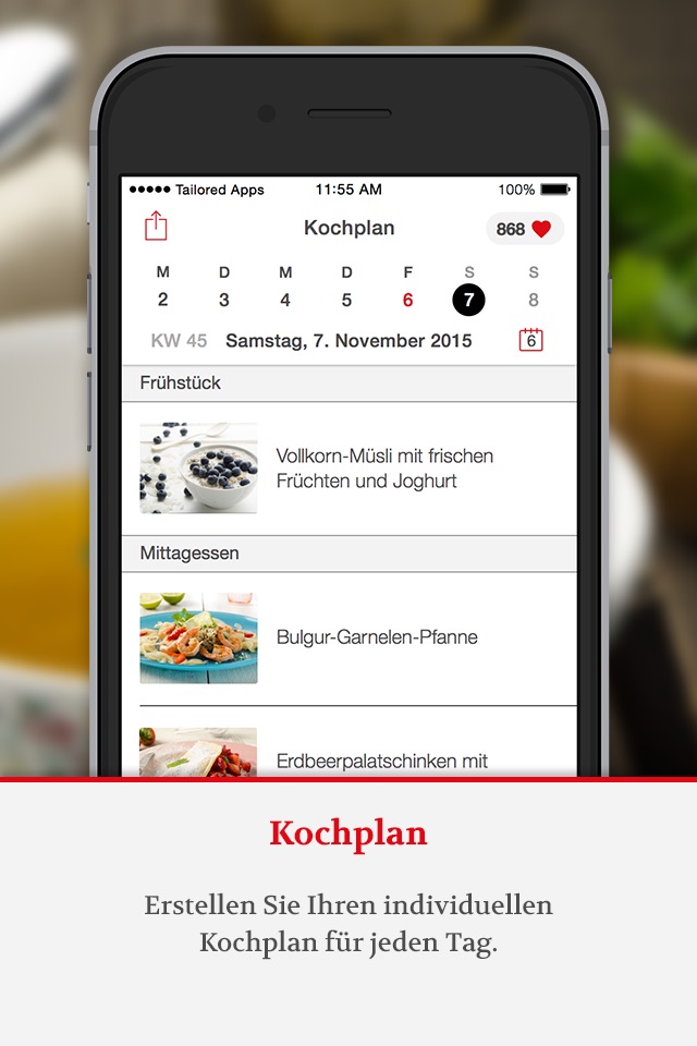 KochAPP – ichkoche.at screenshot 2