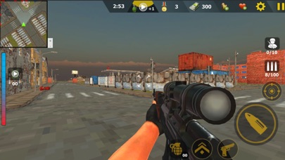 Zombie Hunter in the City screenshot 2