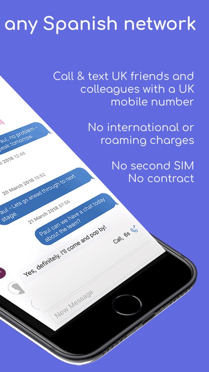 Another Number - Expat Phone