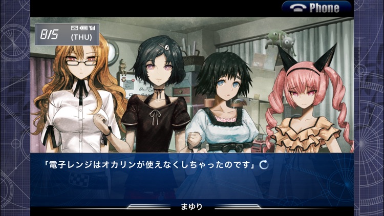 STEINS;GATE 比翼恋理のだーりん