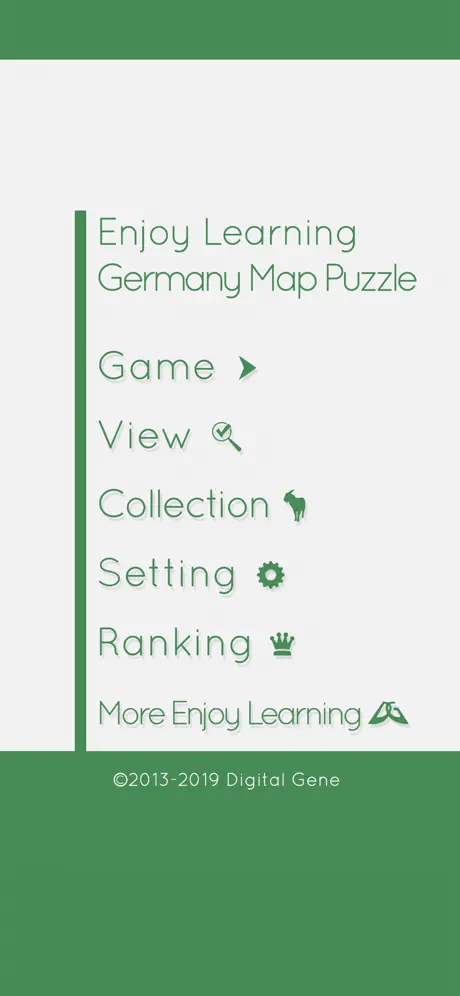 Germany Map Puzzle