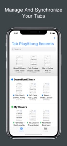 Tab PlayAlong - Tab Player&Amp screenshot #6 for iPhone