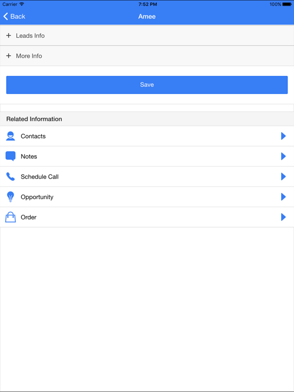 Screenshot #6 pour PMAMCRM