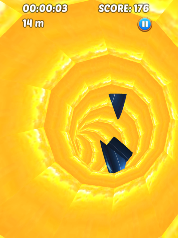 Tunnel Rush Escape 3D iPad screenshot