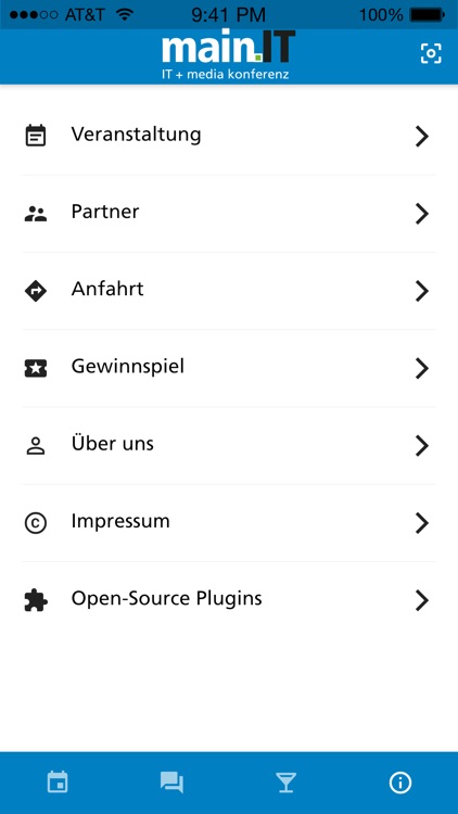 main.IT Konferenz-App screenshot-3