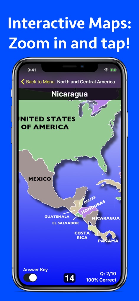 World Map Challenge! Geography - Education App | MWM