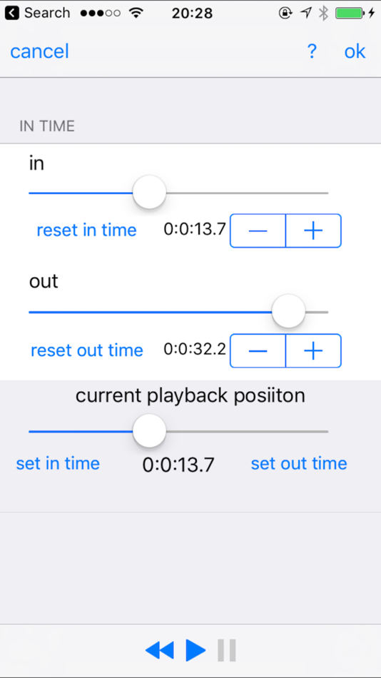 #4. PlayFadePause (iOS) 由: Richard Williamson