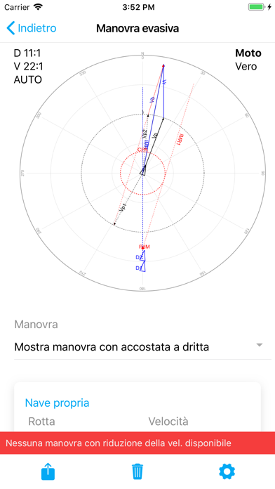 Radar Plotting screenshot 2