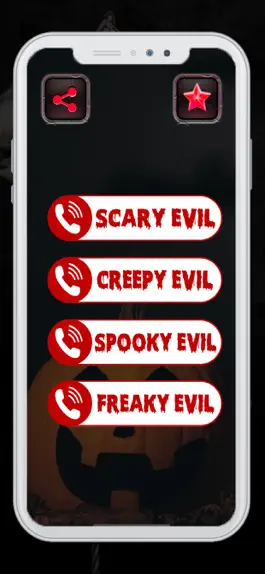 Game screenshot Evil The Killer Calling - Joke mod apk