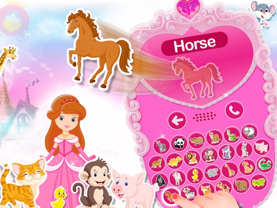 Princess Phone For Fun iPad screenshot 6 - Games app