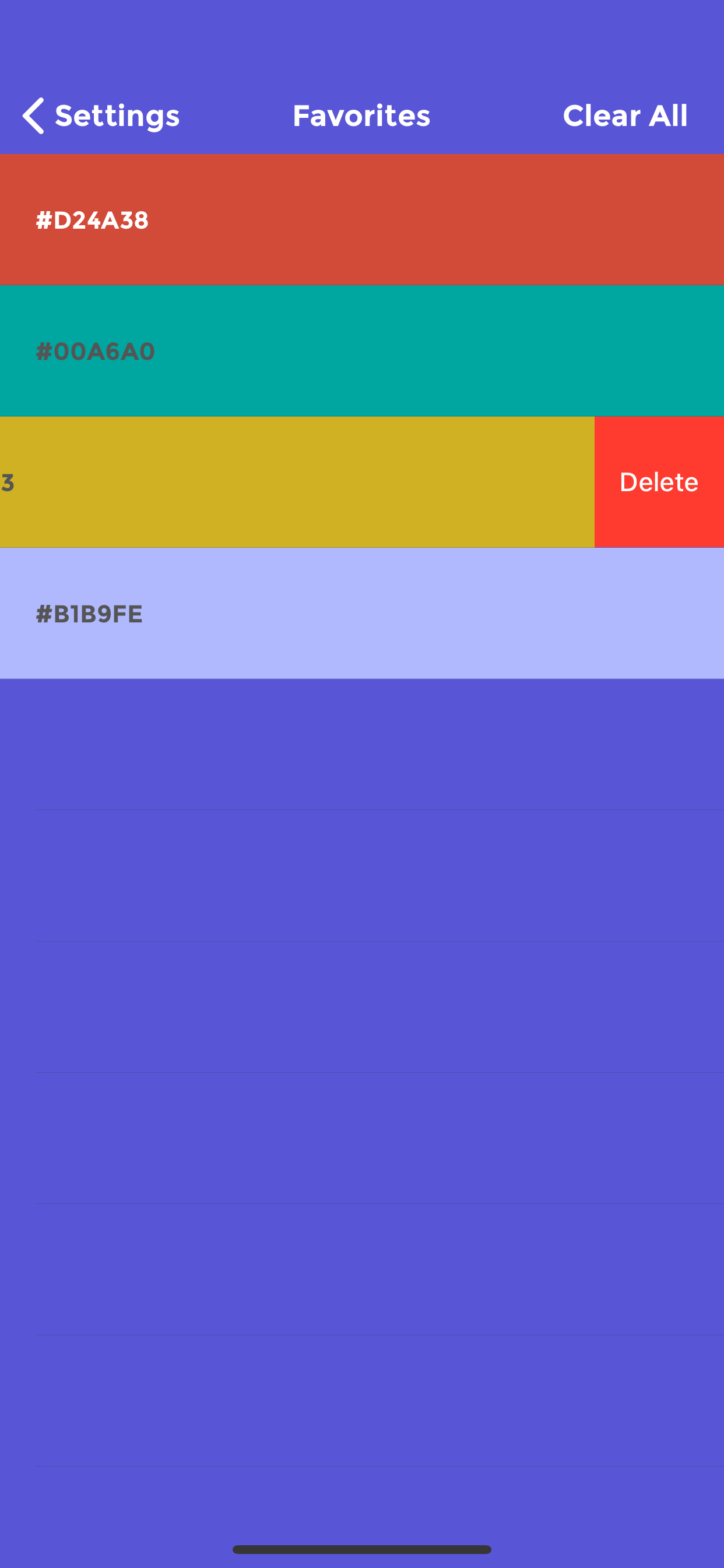 Color Screen Unlimited screenshot 10