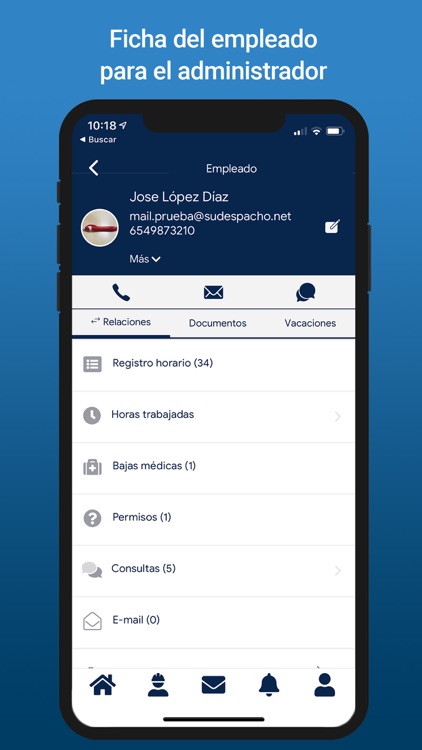 Portal del Empleado screenshot-5