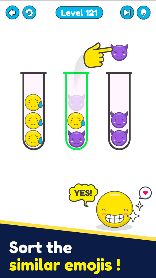 #4. Emoji IQ: Emoji Games (iOS) By: MindYourLogic Studios Private Limited