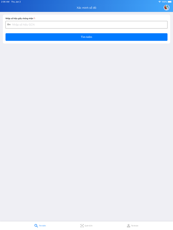 Screenshot #4 pour Xác minh GCNQSDĐ - VNPT REV