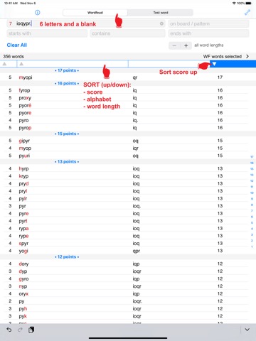 Norsk Wordfeud Words Finderのおすすめ画像2