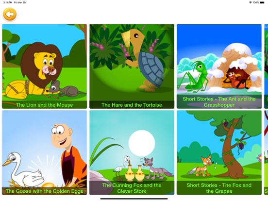 ABC English for Kids iPad screenshot