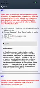 Nursing Mcq (Quiz) screenshot #2 for iPhone