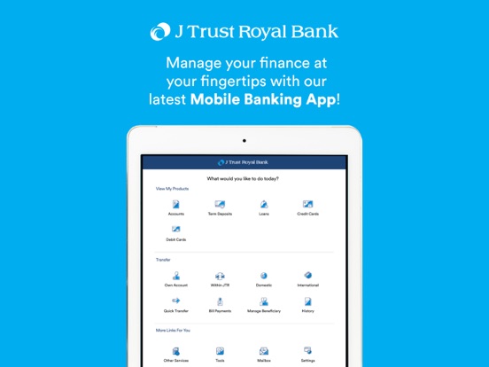 Screenshot #4 pour J Trust Royal Mobile
