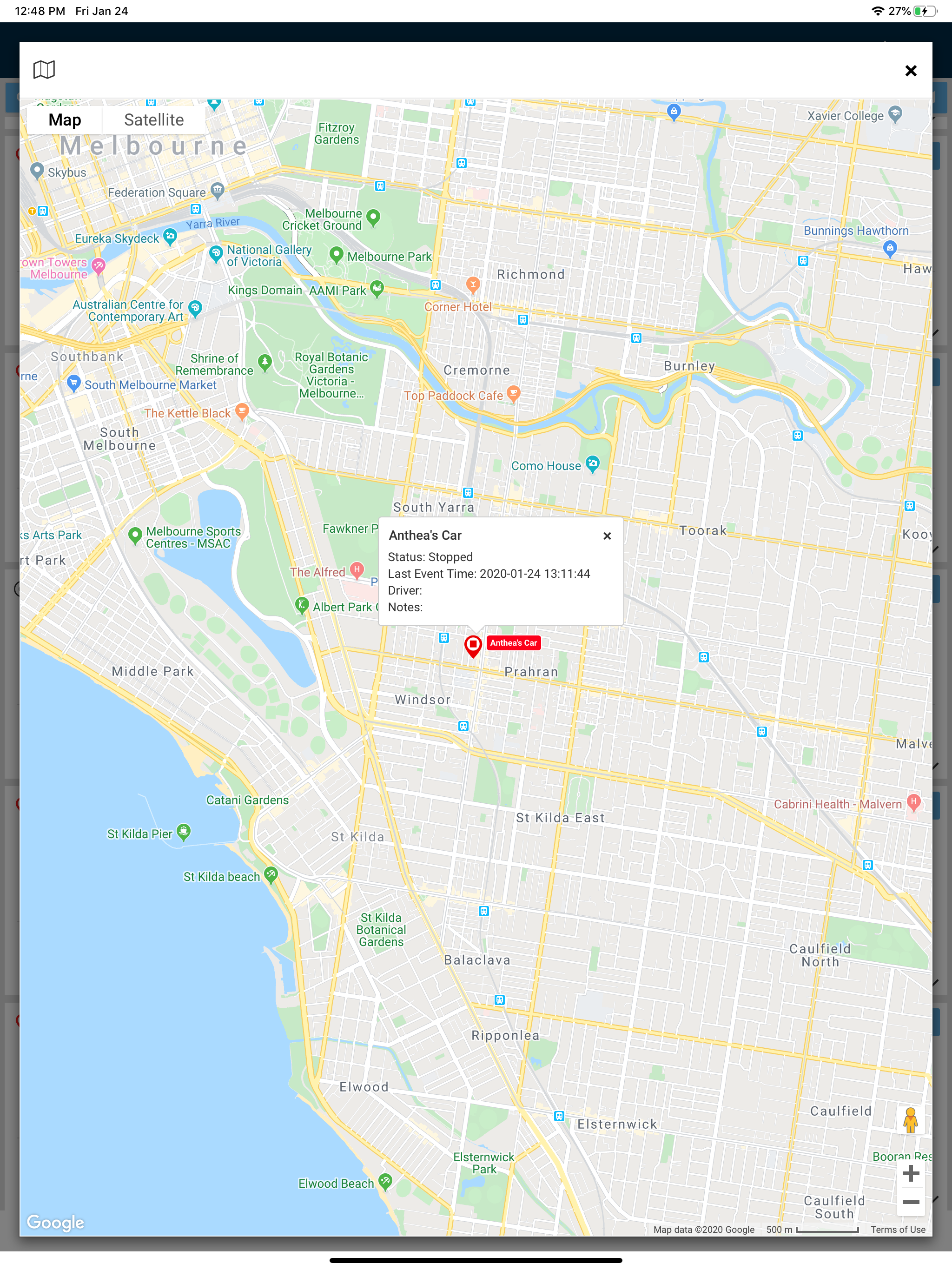 ForceField Telematics screenshot 7